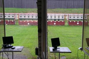 Shooting range at Tartu County Recreation Sports Centre