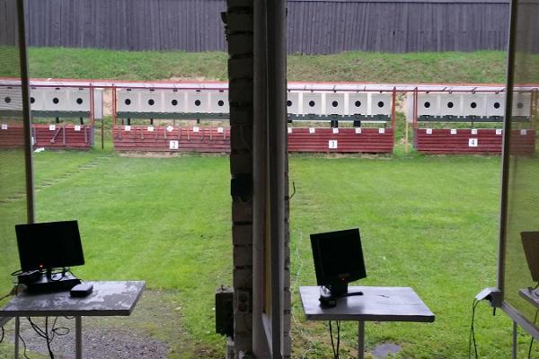 Tartuläns Hälsoidrottscentrums skjutbanor