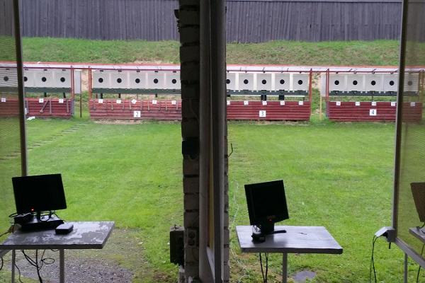 Shooting range at Tartu County Recreation Sports Centre