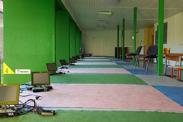 Schließstände im Freizeitsportzentrum des Landkreises Tartu