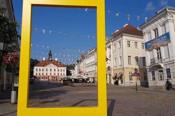 Rathausplatz in Tartu