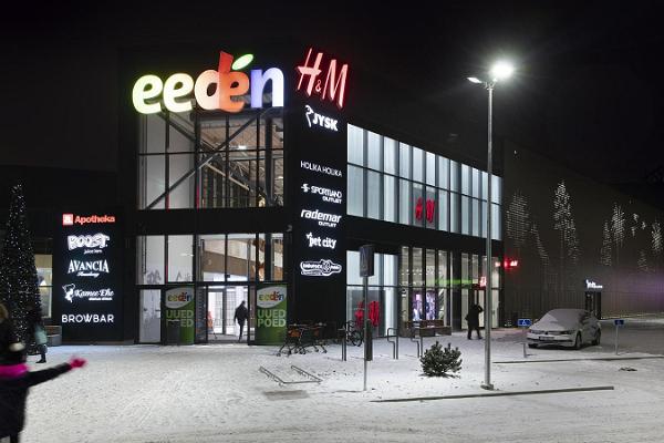 Ostos- ja vapaa-aikakeskus Eeden
