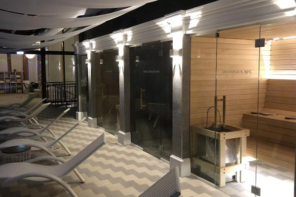 Mäetaguse kartanohotelli - 18+ saunat