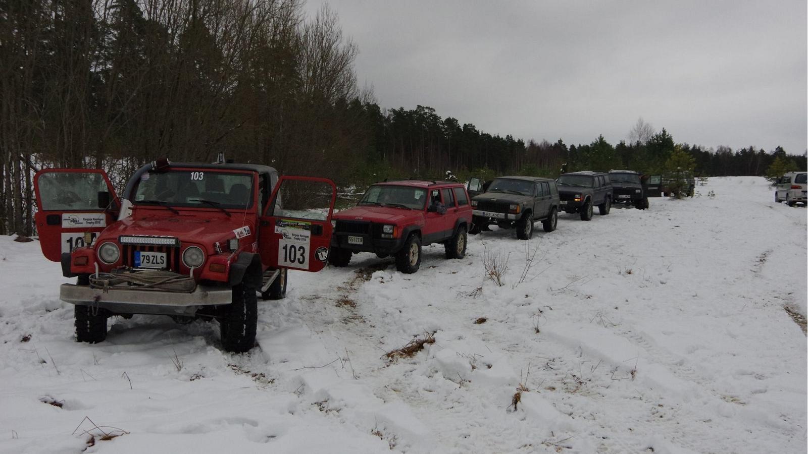 Saare Safari – competitions and hikes with Jeeps