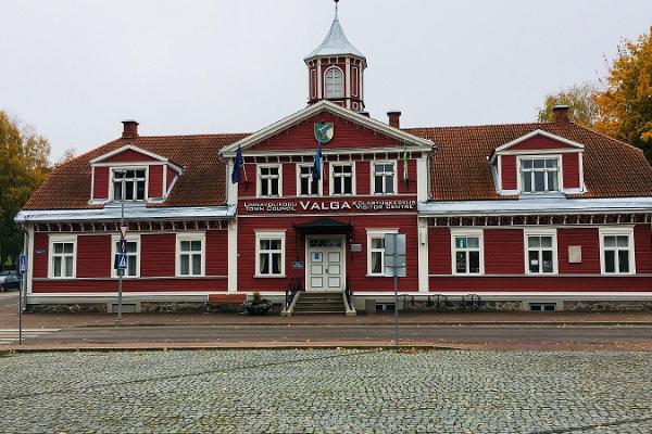 Besucherzentrum in Valga