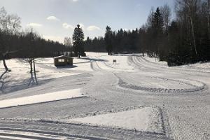 Ski tracks at Mõedaku Sports Centre