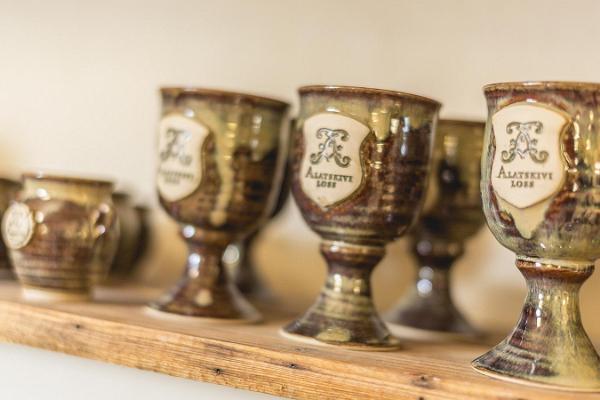 Ceramics at Alatskivi Castle