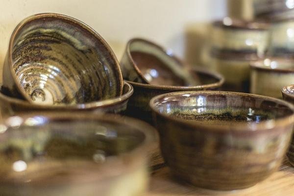 Ceramics at Alatskivi Castle