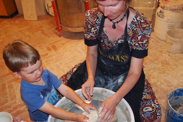 Ceramics at Alatskivi Castle