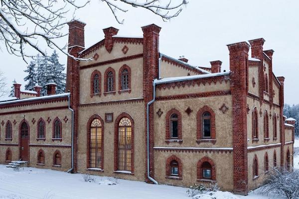 Gästehaus der Branntweinbrennerei Mooste