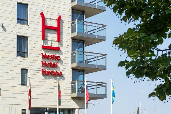 Отель Hestia Hotel Europa
