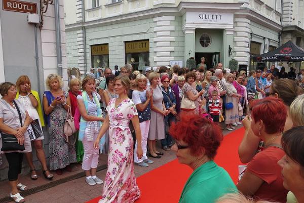 Igaunijas modes veikals "Siluett"