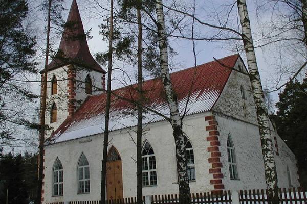 Pindi church in Lasva