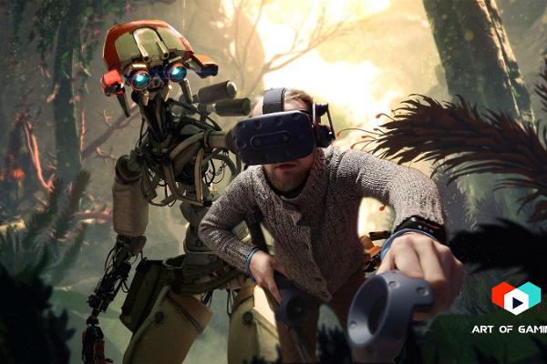 Art Of Gaming VR Lounge