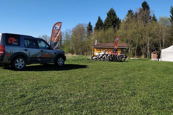 Enduroabenteuer in der Nähe Tallinns