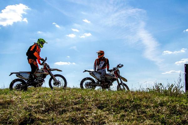Enduroabenteuer in der Nähe Tallinns