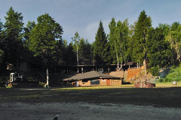Kalju open-air stage at Kallaste Holiday Resort
