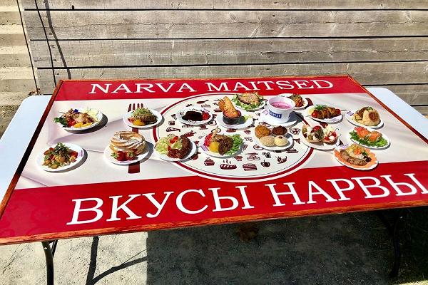 Speisenjahrmarkt „Aromen von Narva“
