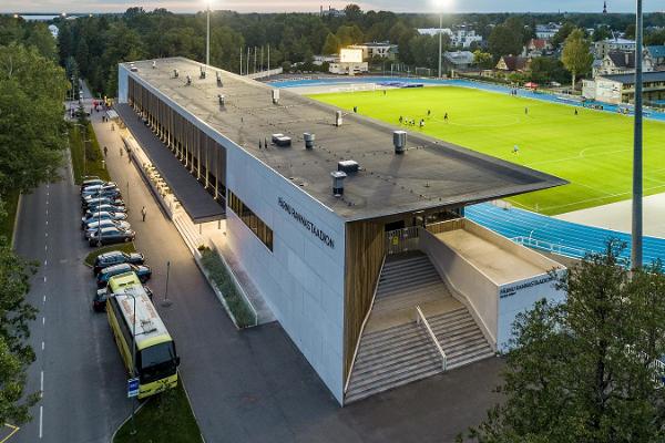 Strandstadion in Pärnu