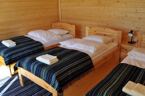 Pärnamäe gårds campingstugor på Kynö
