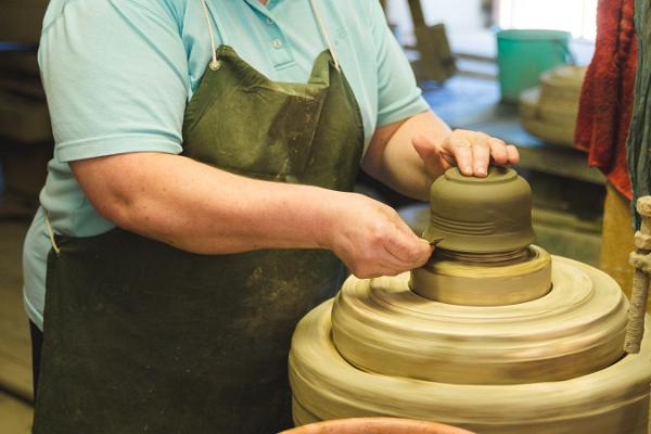Sīmusti keramikas darbnīca