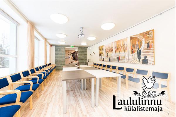 Das Gästehaus Laululinnu, das Seminar