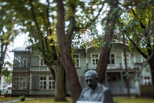 Wohnungsmuseum von Anton Hansen Tammsaare