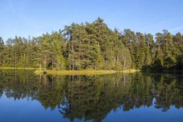 Recreation areas of Äntu lake district