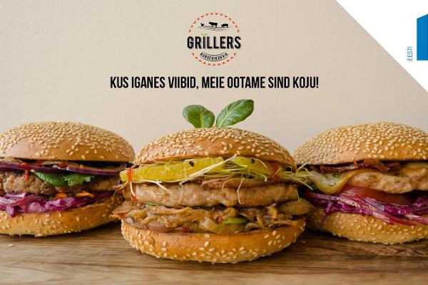 Grillers' Burger Café