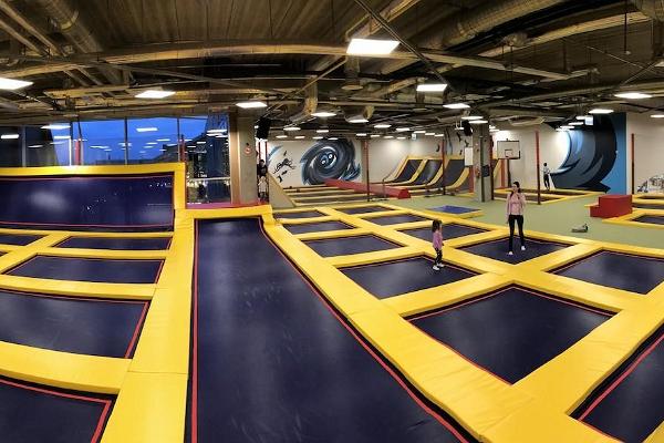 Super Skypark trampoline and playground centre