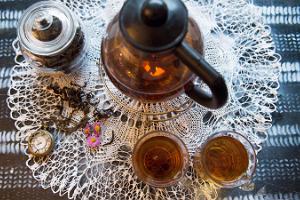 Afternoon tea in Hirveaia at Alatskivi