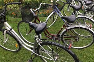 Sadama Guesthouse bike hire on Kihnu