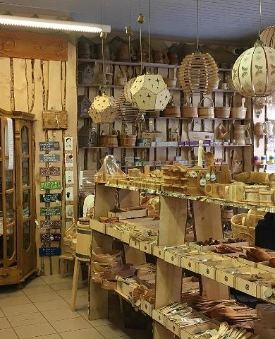 Ehe ja Ehtne Käsitöö handicraft shop in Viljandi