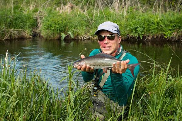 Fliegenfischen an den besten Forellenflüssen Estlands