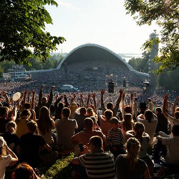 Estonian Song and Dance Celebration, Visit Estonia