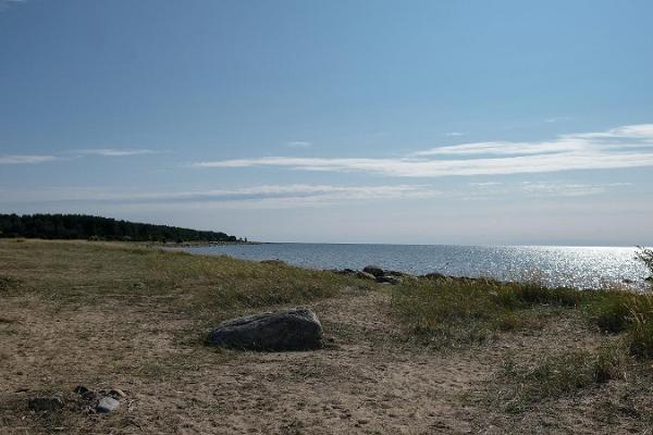 Suarõ Ninä – beach and a former boat landing place