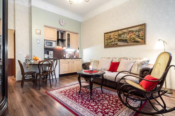 Classic Apartment in the Old Town of Tallinn