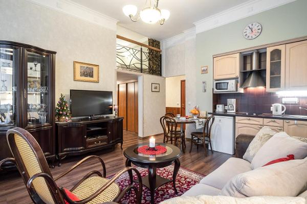 Classic Apartment in the Old Town of Tallinn