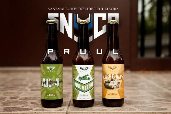 Tour and tasting at SNCO Pruul Brewery