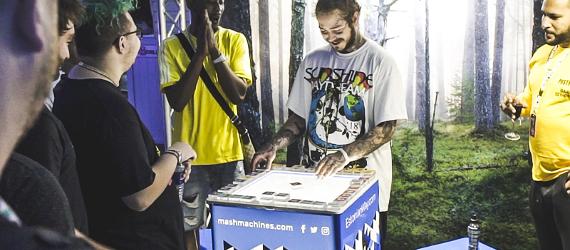 Making music the #EstonianWay with Post Malone