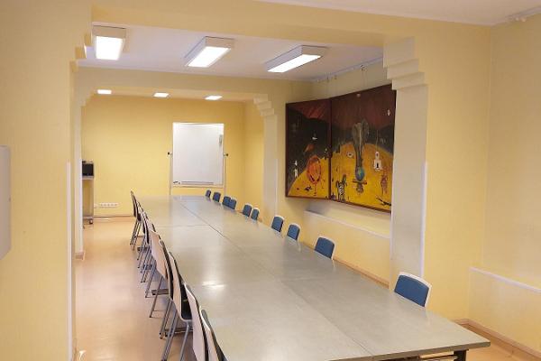Залы для семинаров и праздников Тартуского дома студентов