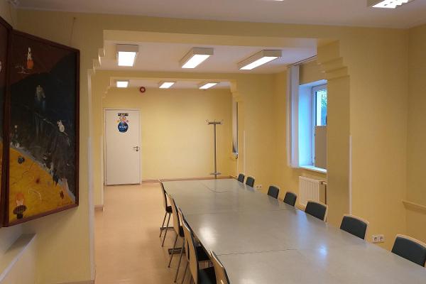 Tartu üliõpilasmaja peo- ja seminariruumid