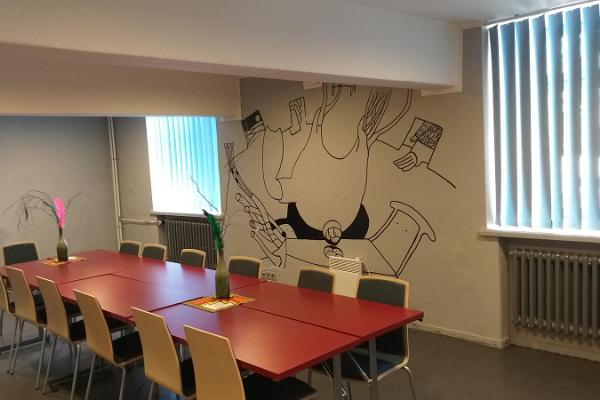 Seminar- und Festräume im Tatruer Studentenhaus