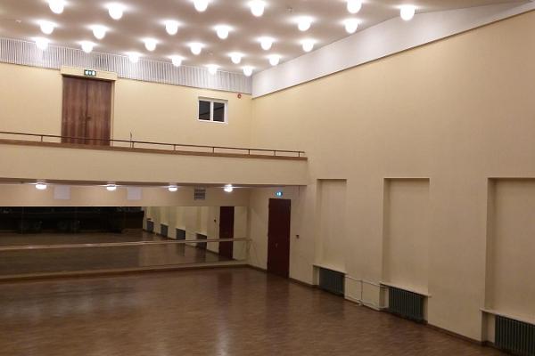 Seminar- und Festräume im Tatruer Studentenhaus