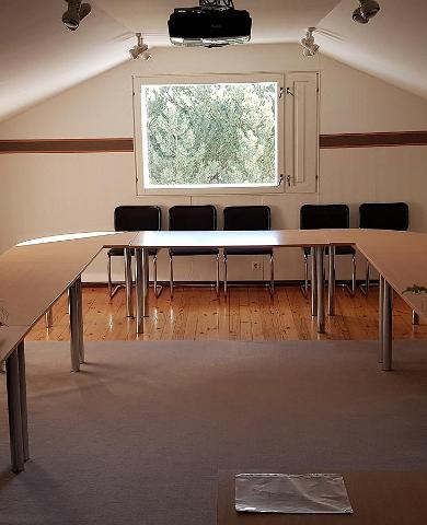 Party and seminar rooms at the Guesthouse of Kure Tourist Farm