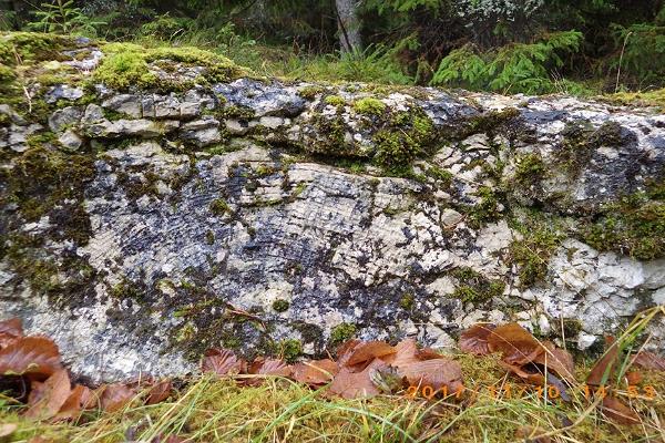 Huitbergi hiking trail and limestone hill