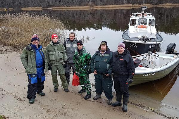 Kalapüügireis laeva ja mootorpaatidega