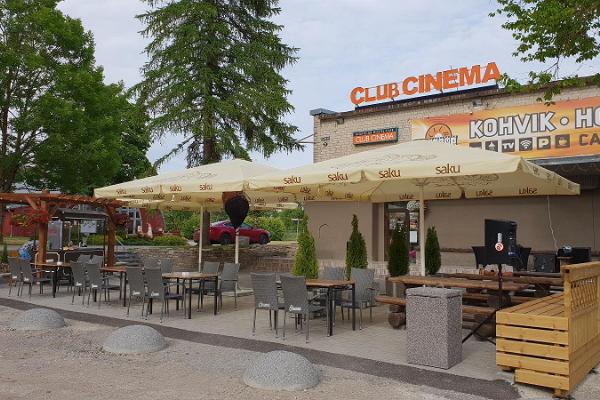 Cinema Cafe seminariruum
