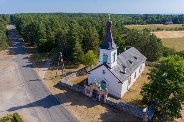 Kirche des St Nikolai in Kihnu