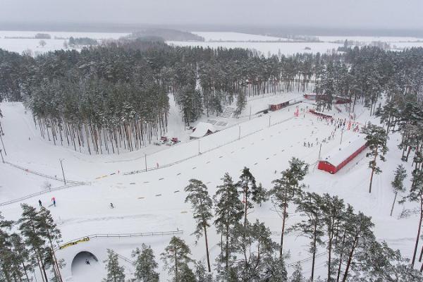 Jõulumäen kuntoilukeskuksen ladut ja suksivuokraamo